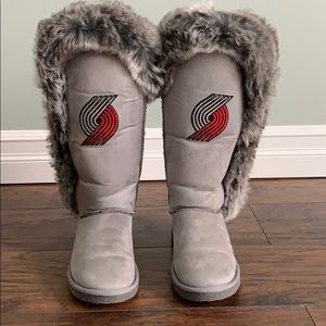 Portland Trail Blazer boots